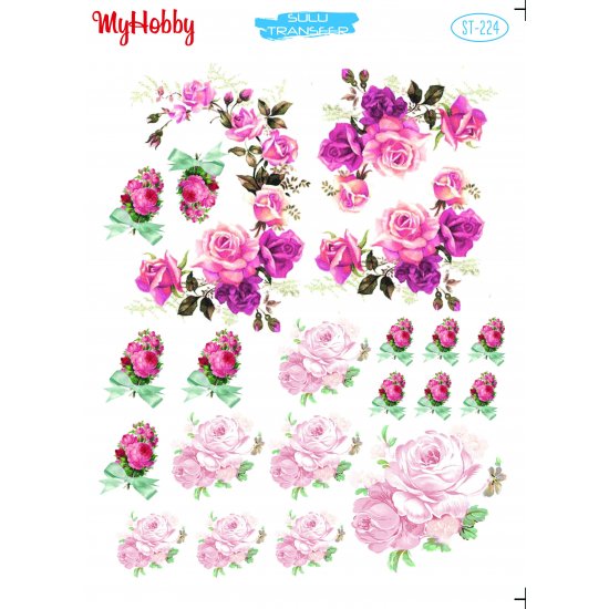My Hobby ST 224 Sulu Transfer 25x35 cm