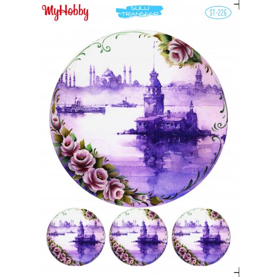 My Hobby ST 226 Sulu Transfer 25x35 cm
