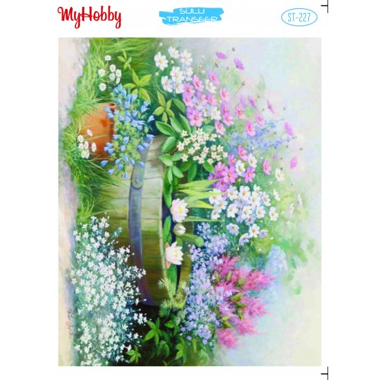 My Hobby ST 227 Sulu Transfer 25x35 cm