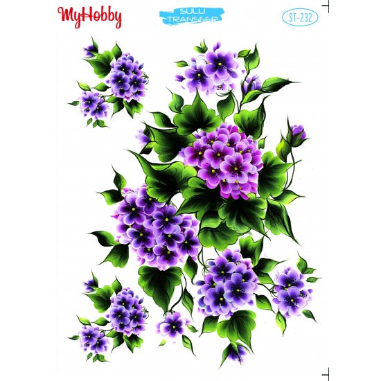 My Hobby ST 232 Sulu Transfer 25x35 cm