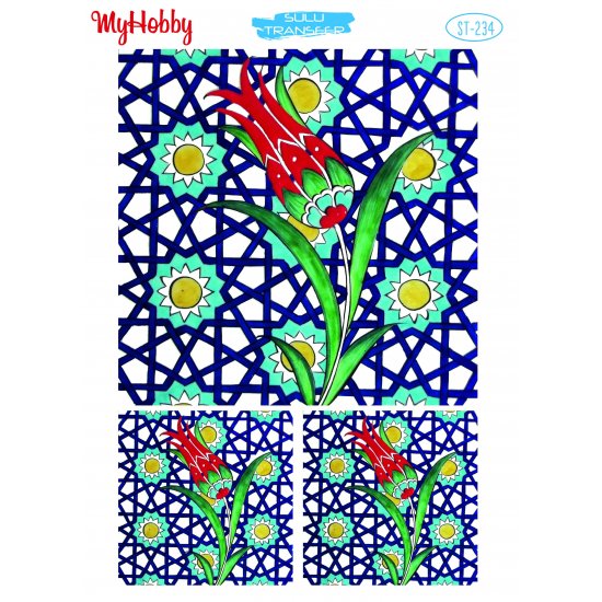 My Hobby ST 234 Sulu Transfer 25x35 cm