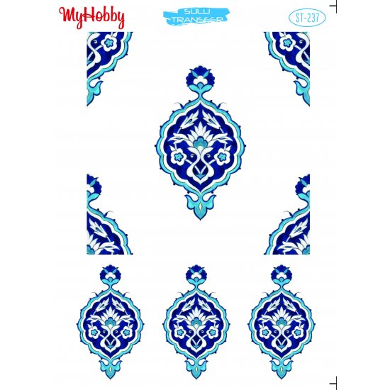 My Hobby ST 237 Sulu Transfer 25x35 cm