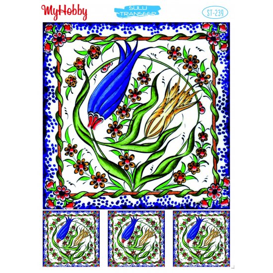 My Hobby ST 239 Sulu Transfer 25x35 cm