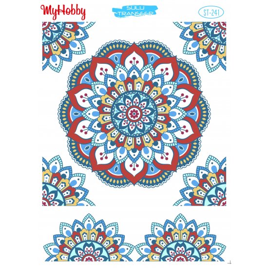My Hobby ST 241 Sulu Transfer 25x35 cm