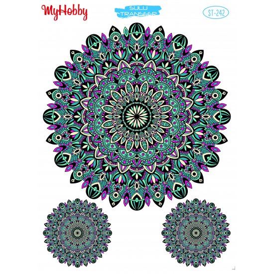 My Hobby ST 242 Sulu Transfer 25x35 cm