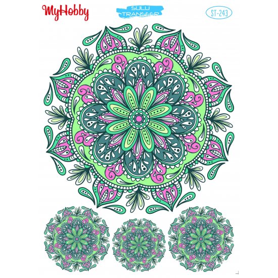 My Hobby ST 243 Sulu Transfer 25x35 cm