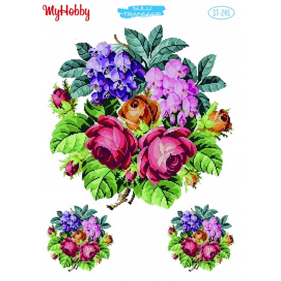 My Hobby ST 245 Sulu Transfer 25x35 cm