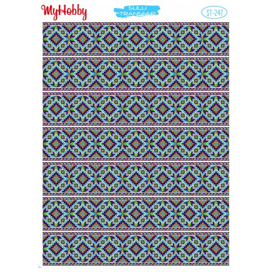 My Hobby ST 247 Sulu Transfer 25x35 cm