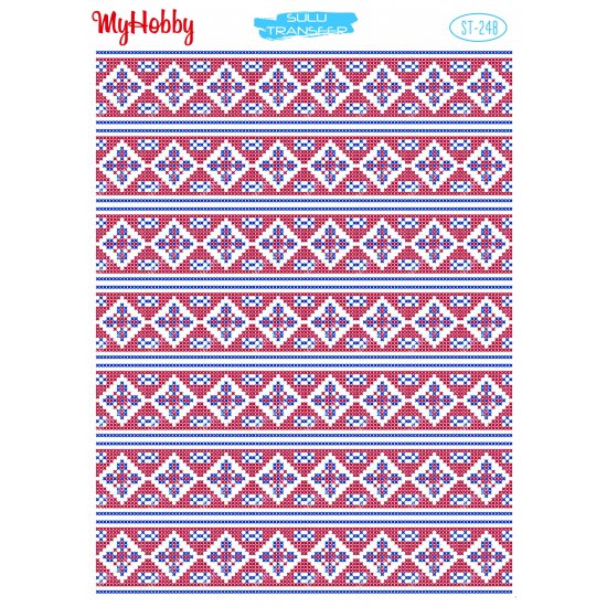 My Hobby ST 248 Sulu Transfer 25x35 cm