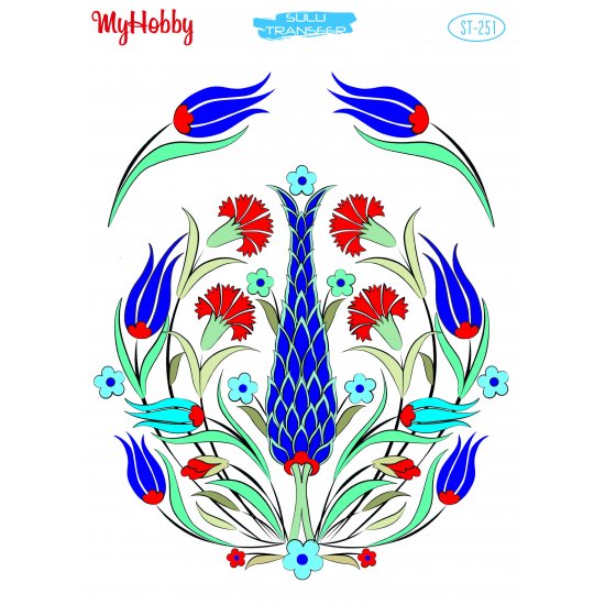 My Hobby ST 251 Sulu Transfer 25x35 cm