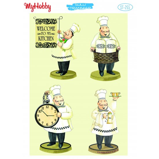 My Hobby ST 255 Sulu Transfer 25x35 cm