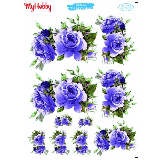 My Hobby ST 259 Sulu Transfer 25x35 cm