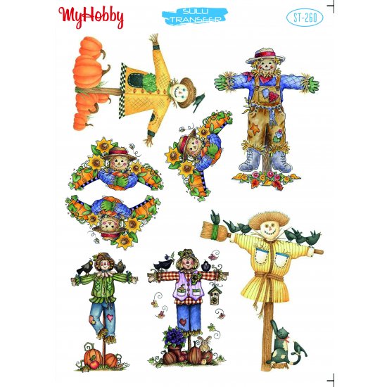 My Hobby ST 260 Sulu Transfer 25x35 cm