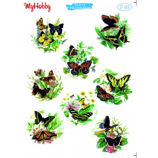 My Hobby ST 263 Sulu Transfer 25x35 cm