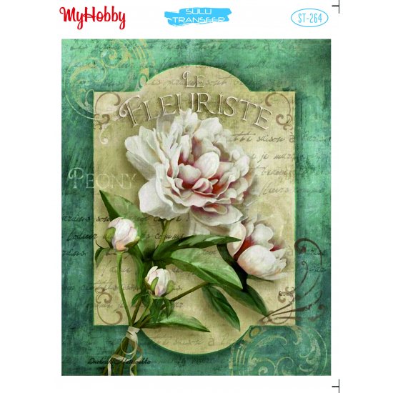 My Hobby ST 264 Sulu Transfer 25x35 cm