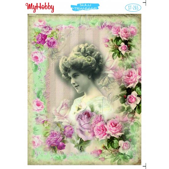 My Hobby ST 265 Sulu Transfer 25x35 cm