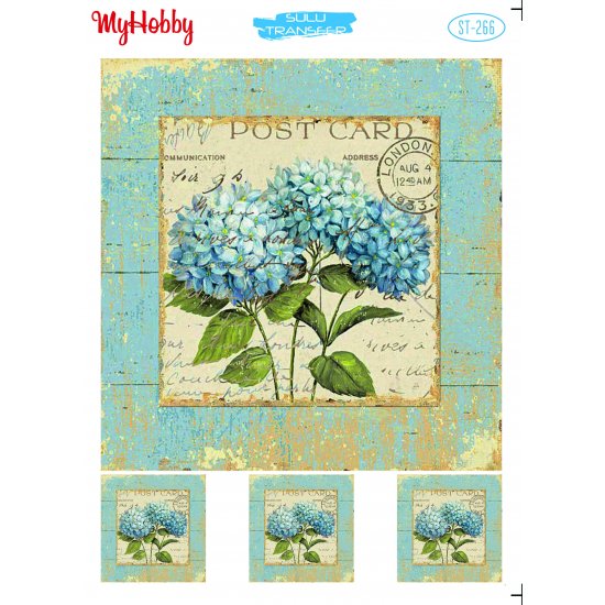 My Hobby ST 266 Sulu Transfer 25x35 cm