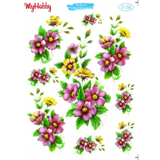 My Hobby ST 269 Sulu Transfer 25x35 cm