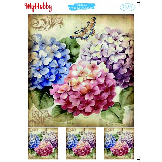 My Hobby ST 271 Sulu Transfer 25x35 cm