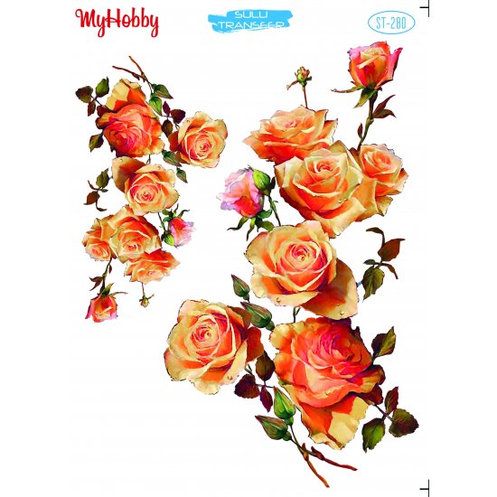 My Hobby ST 280 Sulu Transfer 25x35 cm