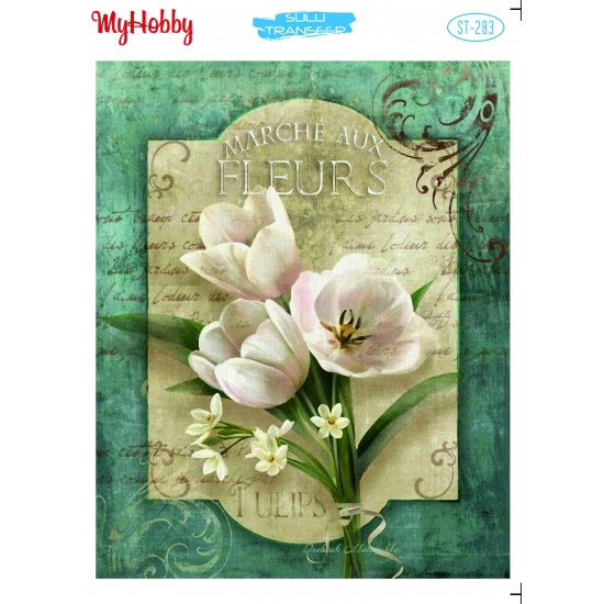 My Hobby ST 283 Sulu Transfer 25x35 cm