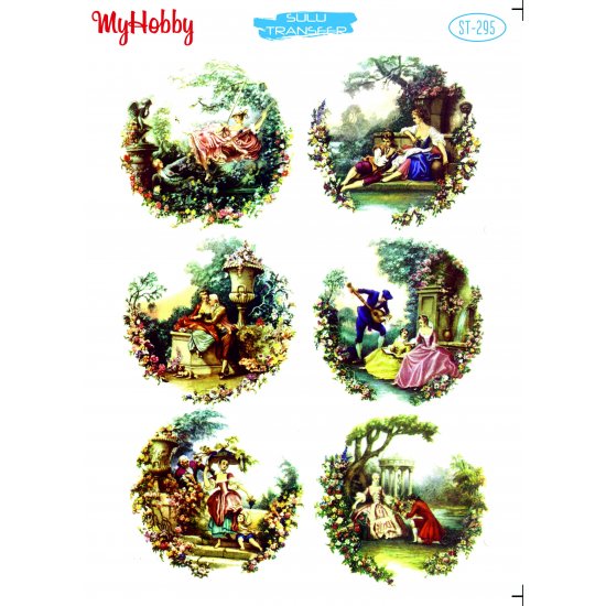 My Hobby ST 295 Sulu Transfer 25x35 cm