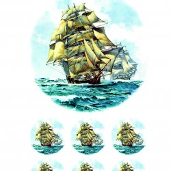 My Hobby ST 299 Sulu Transfer 25x35 cm
