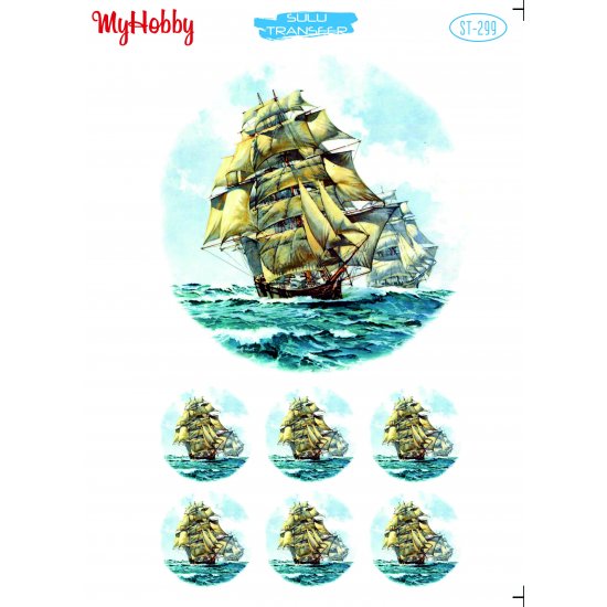 My Hobby ST 299 Sulu Transfer 25x35 cm