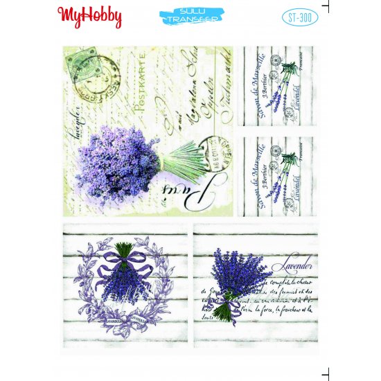 My Hobby ST 300 Sulu Transfer 25x35 cm