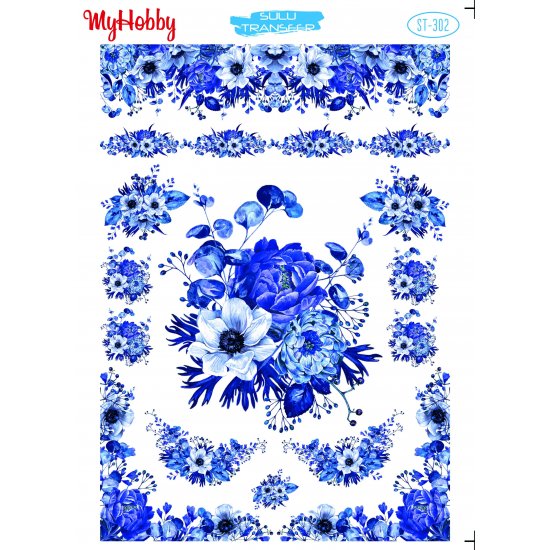 My Hobby ST 302 Sulu Transfer 25x35 cm