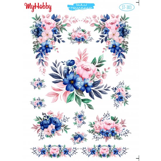 My Hobby ST 303 Sulu Transfer 25x35 cm