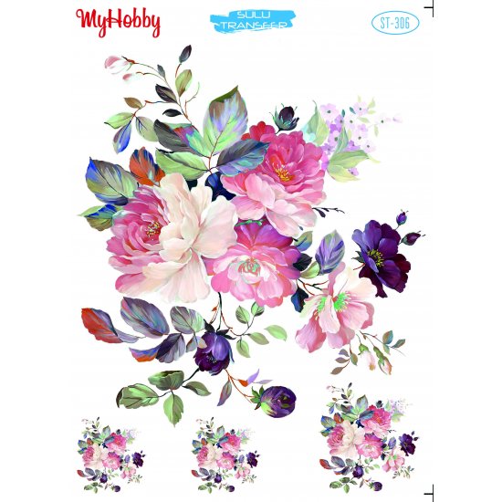 My Hobby ST 306 Sulu Transfer 25x35 cm