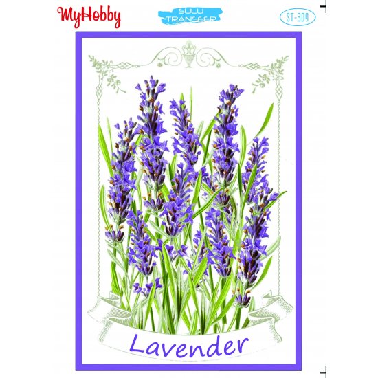 My Hobby ST 309 Sulu Transfer 25x35 cm