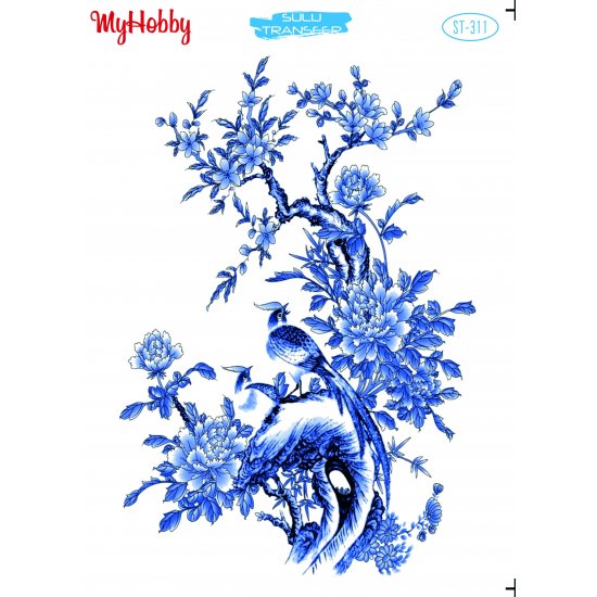 My Hobby ST 311 Sulu Transfer 25x35 cm