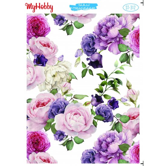 My Hobby ST 312 Sulu Transfer 25x35 cm