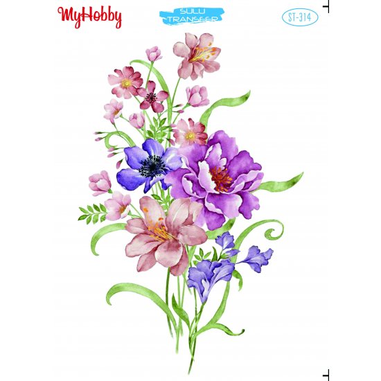My Hobby ST 314 Sulu Transfer 25x35 cm