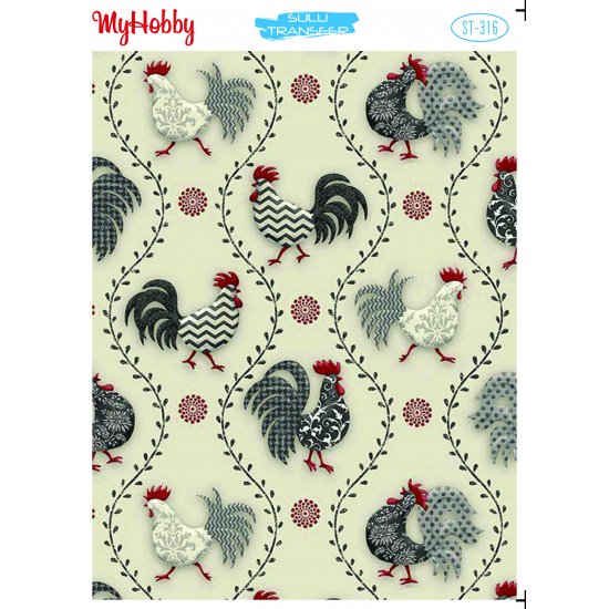 My Hobby ST 316 Sulu Transfer 25x35 cm