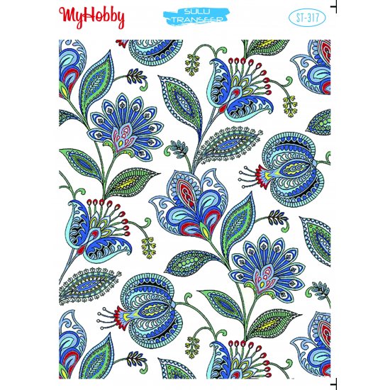 My Hobby ST 317 Sulu Transfer 25x35 cm
