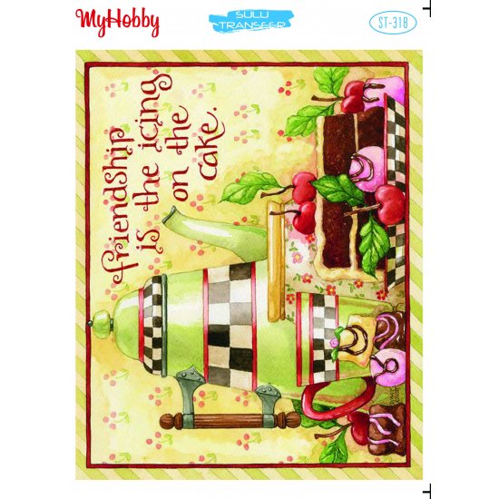 My Hobby ST 318 Sulu Transfer 25x35 cm