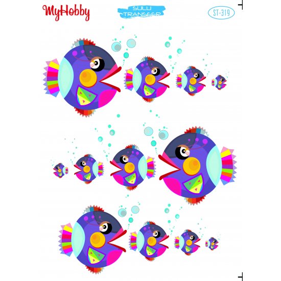My Hobby ST 319 Sulu Transfer 25x35 cm