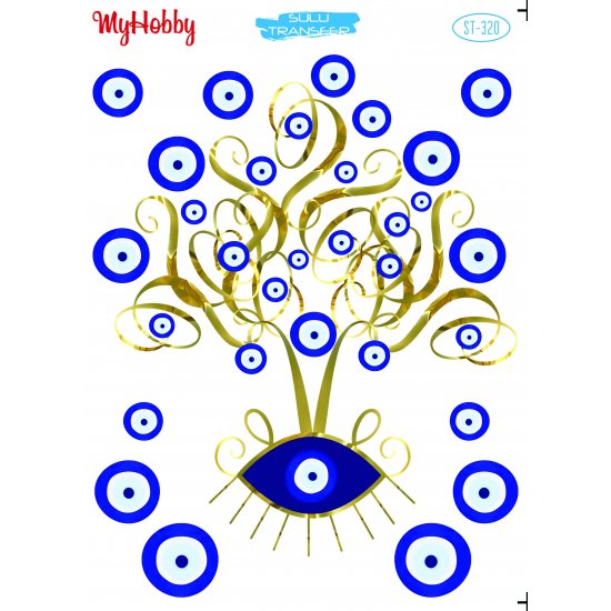 My Hobby ST 320 Sulu Transfer 25x35 cm
