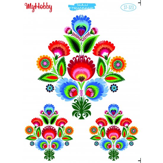 My Hobby ST 323 Sulu Transfer 25x35 cm