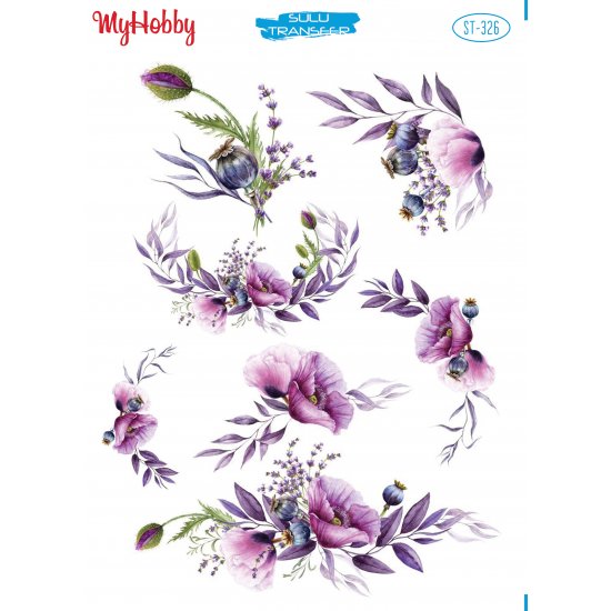 My Hobby ST 326 Sulu Transfer 25x35 cm