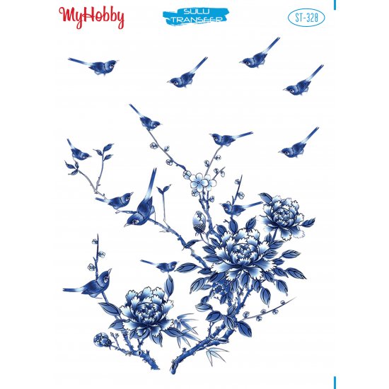 My Hobby ST 328 Sulu Transfer 25x35 cm