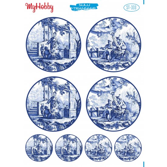 My Hobby ST 333 Sulu Transfer 25x35 cm