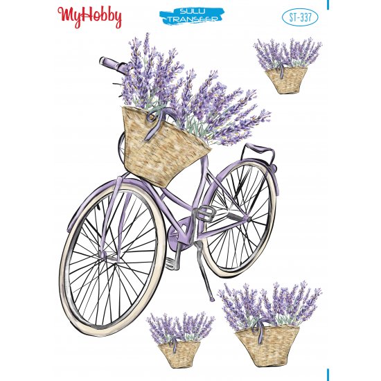 My Hobby ST 337 Sulu Transfer 25x35 cm