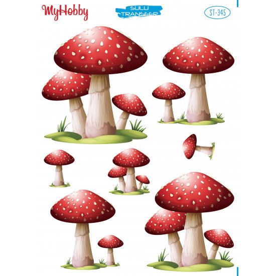 My Hobby ST 345 Sulu Transfer 25x35 cm