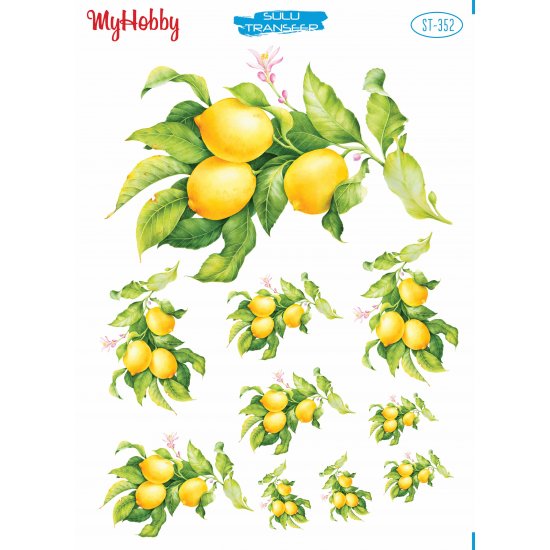 My Hobby ST 352 Sulu Transfer 25x35 cm