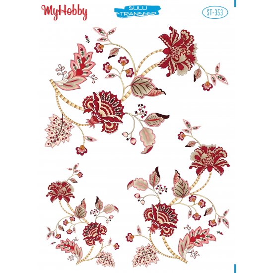 My Hobby ST 353 Sulu Transfer 25x35 cm