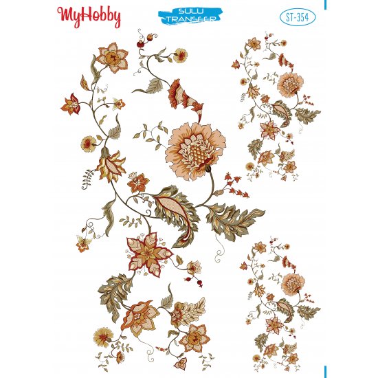 My Hobby ST 354 Sulu Transfer 25x35 cm